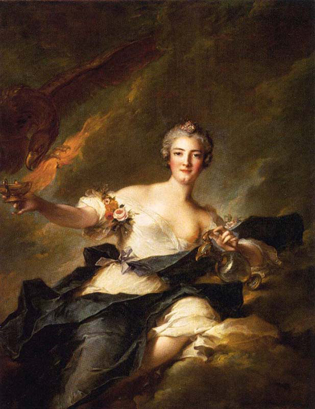 The Duchesse de Chaulnes as Hebe 